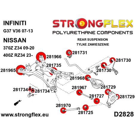 281727B TRASERO INFERIOR BIELETA EXTERIOR SILENTBLOCK