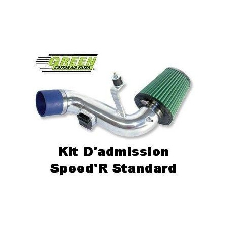 KIT ADMISION DIRECTA GREEN SPEED R STANDARD SU033
