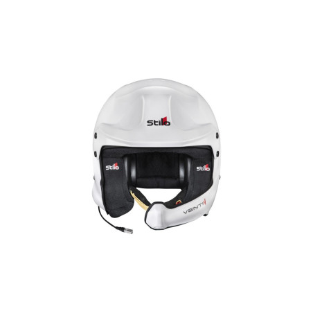 CASCO STILO VENTI4 WRC COMPOSITE CIRCUITO BLANCO FIA8859-24 SA2025 HANS BLANCO FIA8858-10-TALLA 54