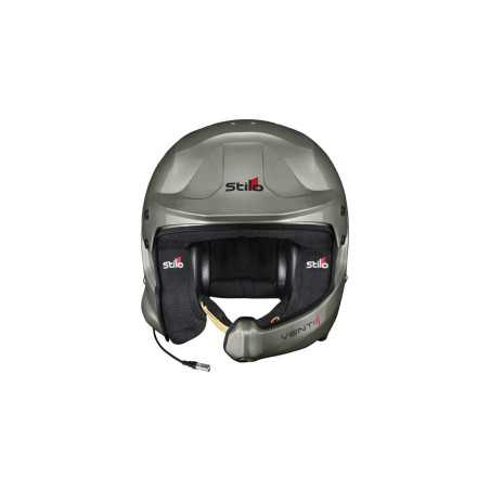 CASCO STILO VENTI4 WRC TITANIO COMPOSITE CIRCUITO FIA8859-24 SA2025 HANS FIA8858-10-TALLA 58