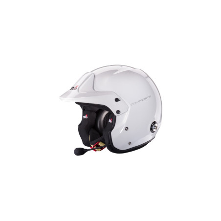 CASCO STILO VENTI4 TROPHY COMPOSITE PLUS BLANCO FIA8859-24 SA2025 HANS BLANCO FIA8858-10-TALLA 55