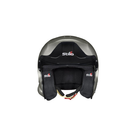 CASCO STILO VENTI4 TROPHY TITANIO COMPOSITE FIA8859-24 SA2025 SIN CLIP HANS FIA8858-10-TALLA 63