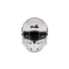 CASCO STILO ST6F COMPOSITE CIRCUITO BLANCO FIA8859-24 SA2025 HANS BLANCO FIA8858-10-TALLA 59