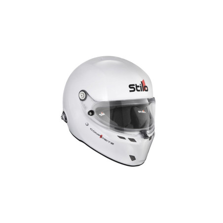 CASCO STILO ST6FN COMPOSITE BLANCO FIA8859-24 SA2025 HANS BLANCO FIA8858-10-TALLA 58