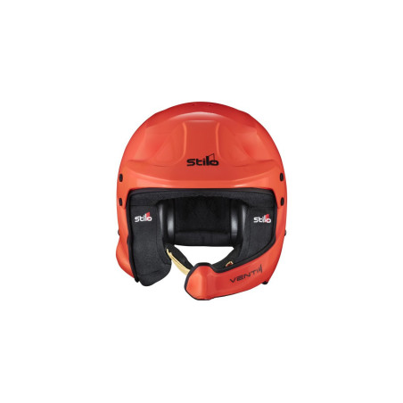 CASCO STILO VENTI4 WRC OFFSHORE COMPOSITE NARANJA RALLY FIA8859-24 SA2025 TALLA 54