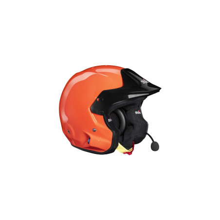 CASCO STILO VENTI4 TROPHY PLUS OFFSHORE COMPOSITE NARANJA FIA8859-24 SA2025 PRED. FIA8858-10-TALLA 55