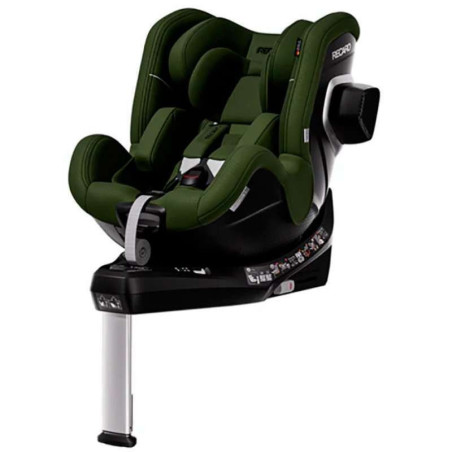SILLA BEBE RECARO TORON 1 
40 - 105CM EPIC GREEN GRUPO 0 Y 1