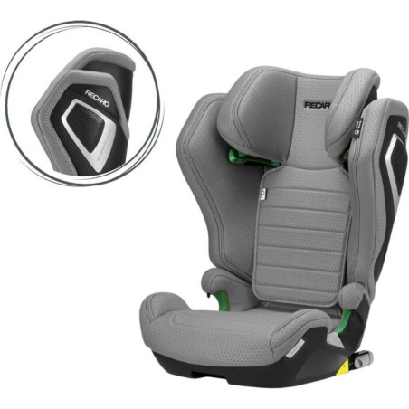 SILLA BEBE RECARO AXION 1 HAPPY GREY GRUPO 2 Y 3