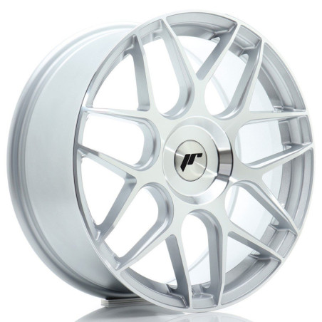 Llantas Japan Racing JR18 18x7,5 ET40 5x120 Silver Machined