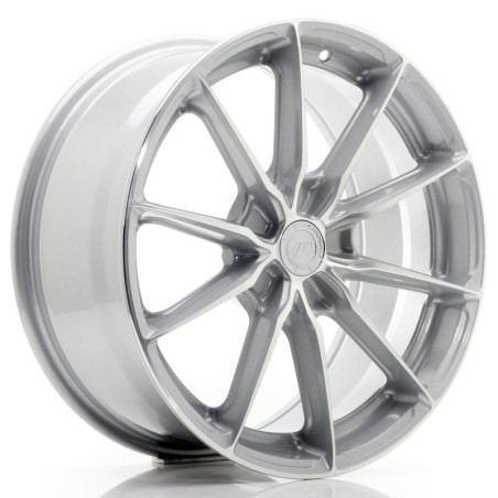 Llantas Japan Racing JR37 18x8 ET35 5x114,3 Silver Machined