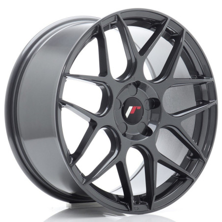 Llantas Japan Racing JR18 18x8,5 ET35 5x114,3 Hyper Gray