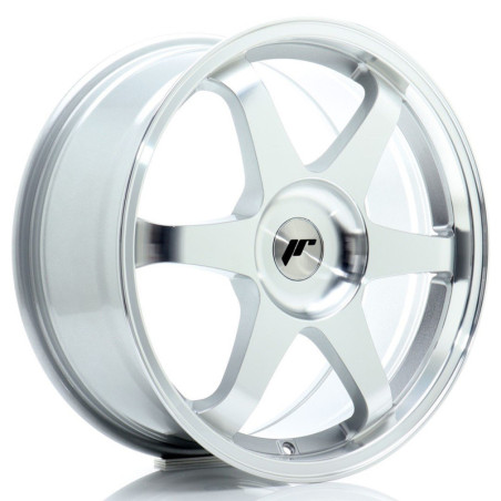 Llantas Japan Racing JR3 18x8 ET43 5x114,3 Silver Machined