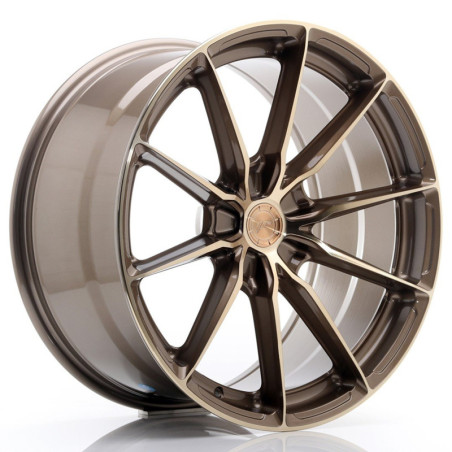 Llantas Japan Racing JR37 20x10 ET35 5x120 Platinum Bronze
