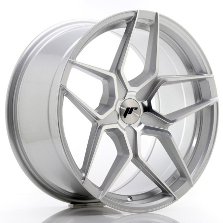 Llantas Japan Racing JR34 19x9,5 ET35 5x114,3 Silver Machined