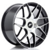 Llantas Japan Racing JR18 18x8,5 ET41 5x120 Black Machined