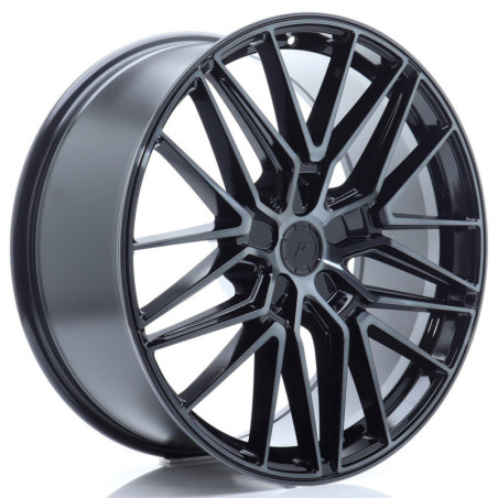 Llantas Japan Racing JR38 21x9 ET21 5x112 Black Brushed