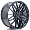 Jantes Japan Racing JR38 21x9 ET21 5x112 Noir Brossé
