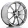 Rodas Japan Racing JR37 19x8,5 ET43 5x120 Prata Maquinada