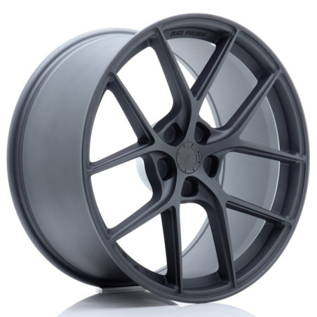 Llantas Japan Racing SL01 20x10 ET45 5x112 Matt Gun Metal