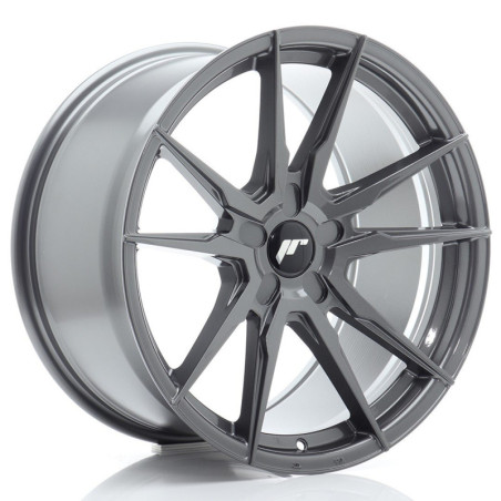 Llantas Japan Racing JR21 19x9,5 ET33 5x112 Hyper Gray