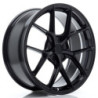Rodas Japan Racing SL01 19x8 ET40 5x112 Preto Brilhante