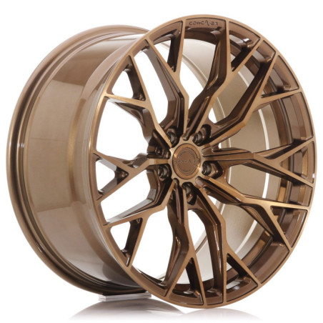 Concaver CVR1 22x11 ET54 5x130 Brushed Bronze