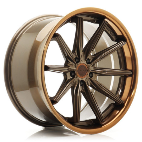 Concaver CVR8 20x10 ET45 5x120 Gloss Bronze