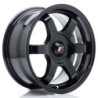 Llantas Japan Racing JR3 15x7 ET25-42 BLANK Gloss Black