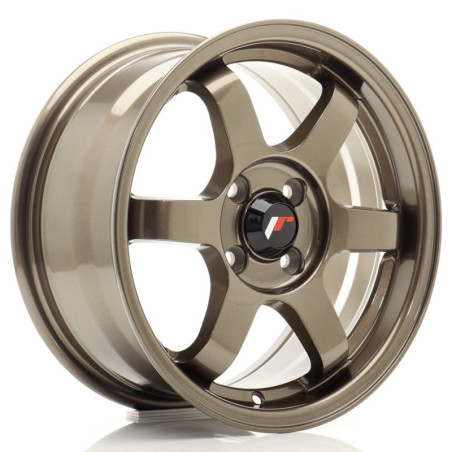 Llantas Japan Racing JR3 15x7 ET25 4x100 Bronze
