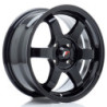 Llantas Japan Racing JR3 15x7 ET25 4x100 Gloss Black
