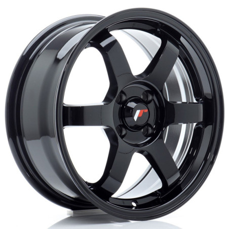 Llantas Japan Racing JR3 16x7 ET40 4x100 Gloss Black