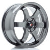 Llantas Japan Racing JR3 16x7 ET25 4x100 Gun Metal