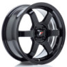 Rodas Japan Racing JR3 16x7 ET25 4x100 Preto Brilhante