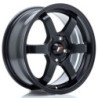 Rodas Japan Racing JR3 16x7 ET40 5x114,3 Preto Fosco