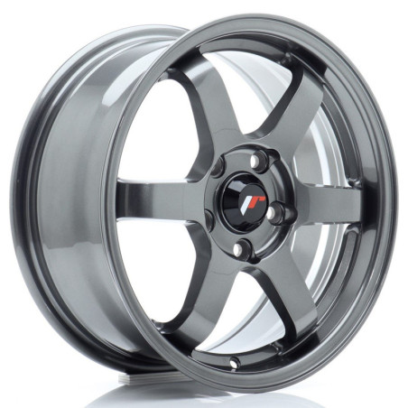 Llantas Japan Racing JR3 16x7 ET40 5x100 Gun Metal