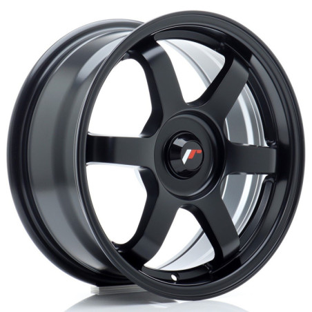 Llantas Japan Racing JR3 16x7 ET25-40 BLANK Matt Black