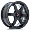 Rodas Japan Racing JR3 16x7 ET25-40 BLANK Preto Fosco