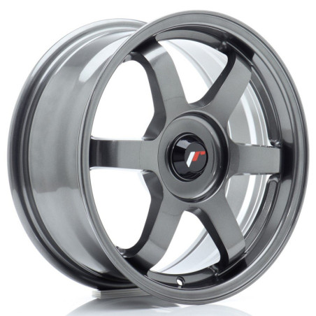 Llantas Japan Racing JR3 16x7 ET25-40 BLANK Gun Metal