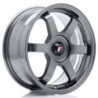 Llantas Japan Racing JR3 16x7 ET25-40 BLANK Gun Metal