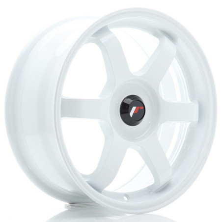 Llantas Japan Racing JR3 16x7 ET25-40 BLANK White