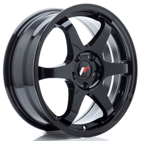 Llantas Japan Racing JR3 17x7 ET40 4x100 Gloss Black