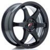 Rodas Japan Racing JR3 17x7 ET40 4x114,3 Preto Fosco