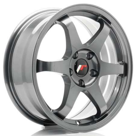 Llantas Japan Racing JR3 17x7 ET40 4x114,3 Gun Metal