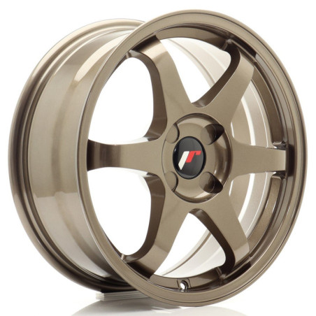 Llantas Japan Racing JR3 17x7 ET20-42 4H BLANK Bronze