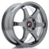 Rodas Japan Racing JR3 17x7 ET20-42 4H BLANK Gun Metal