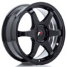 Llantas Japan Racing JR3 17x7 ET20-42 4H BLANK Gloss Black
