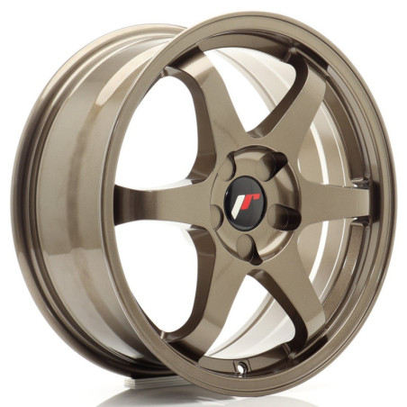 Llantas Japan Racing JR3 17x7 ET20-42 5H BLANK Bronze