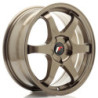 Llantas Japan Racing JR3 17x7 ET20-42 5H BLANK Bronze