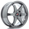 Rodas Japan Racing JR3 17x7 ET20-42 5H BLANK Gun Metal