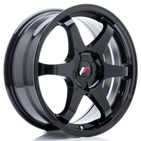 Llantas Japan Racing JR3 17x7 ET20-42 5H BLANK Gloss Black